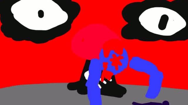 Синий.ExE в мире спрунки