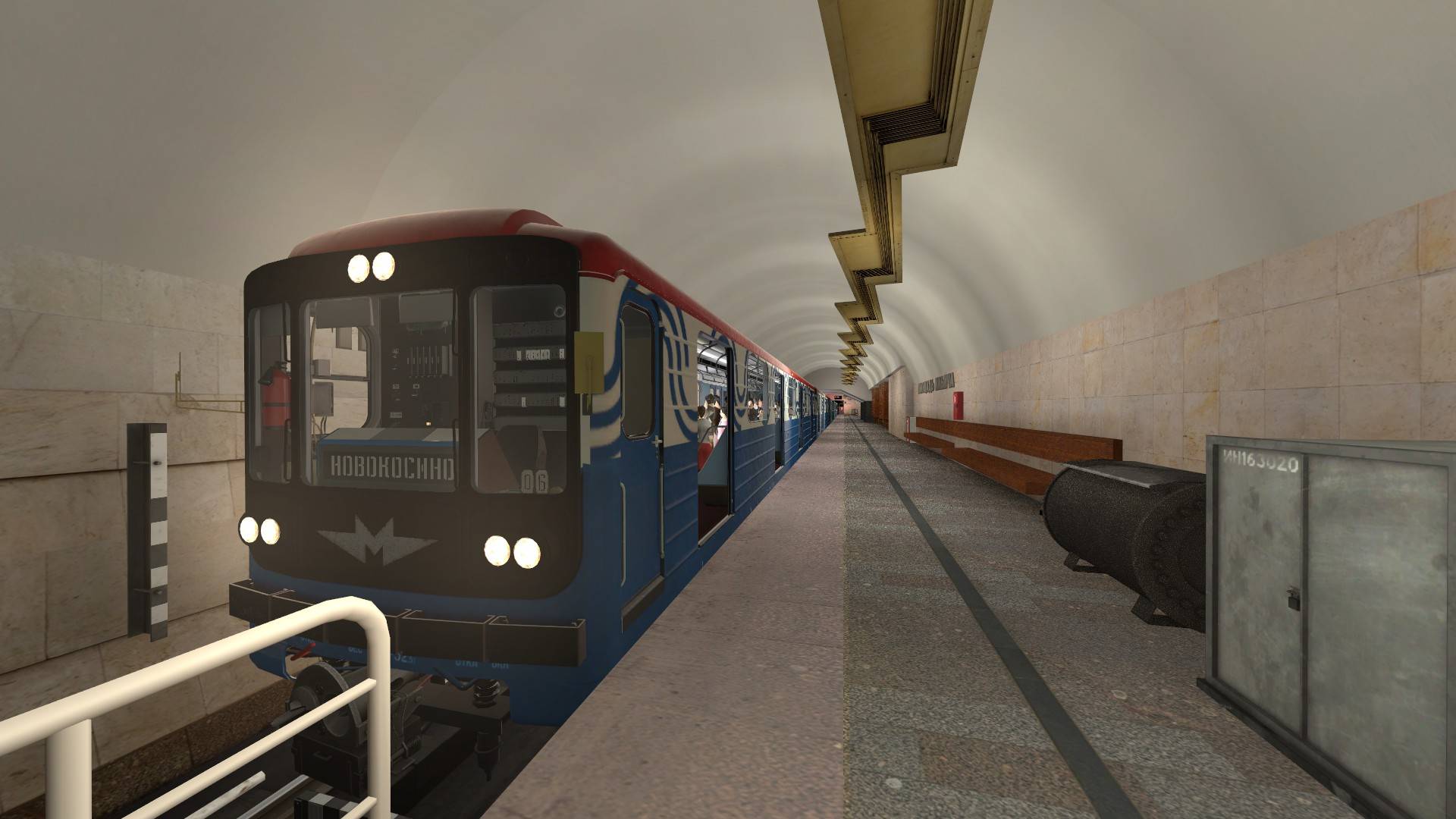 METROSTROI SUBWAY SIMULATOR IN GARRY ’S MOD / РЕАЛИСТИЧНЫЙ СИМУЛЯТОР МАШИНИСТА МЕТРО В ГИРРИС МОДЕ