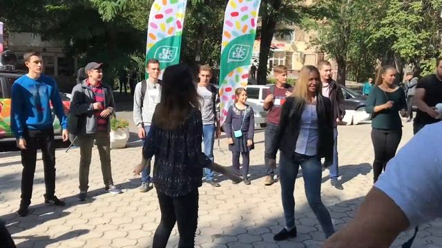 ТИК ТАК "ОСВЕЖИ МОМЕНТ" 24 сентября 2018 Запорожский инженерная академия