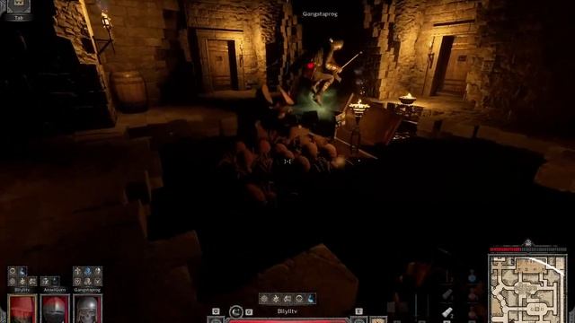 Dark and Darken: ночной стрим , идем в ад!!