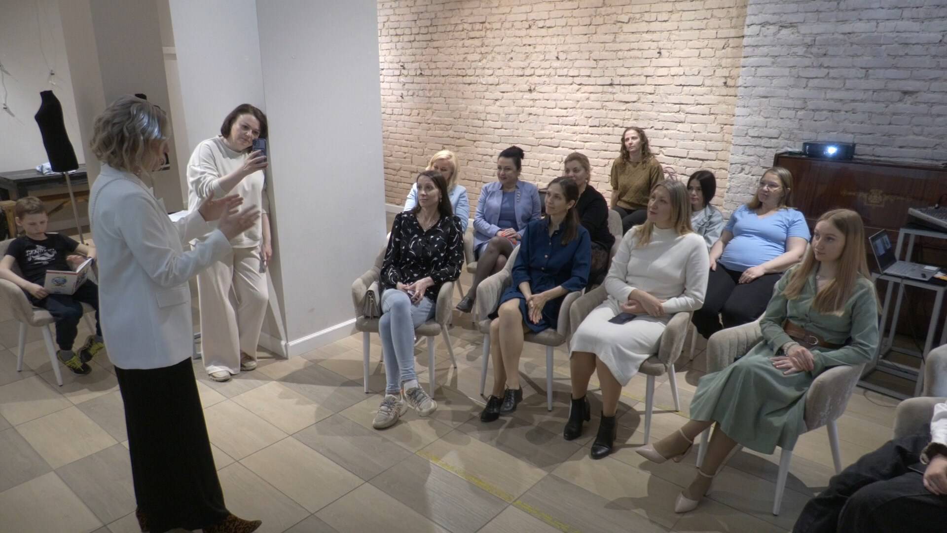 В Златоусте состоялось открытие проекта «Мамы 40+»