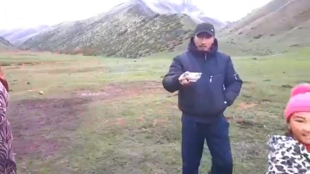 Алайку Көк Арт Кылыч Эркебаевич жайлоодо эс алуу 2019.