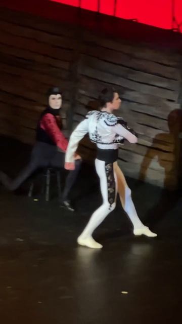 Кармен-сюита Тореадор #bolshoitheatre #balet #carmen 10.11.23 Денис Савин