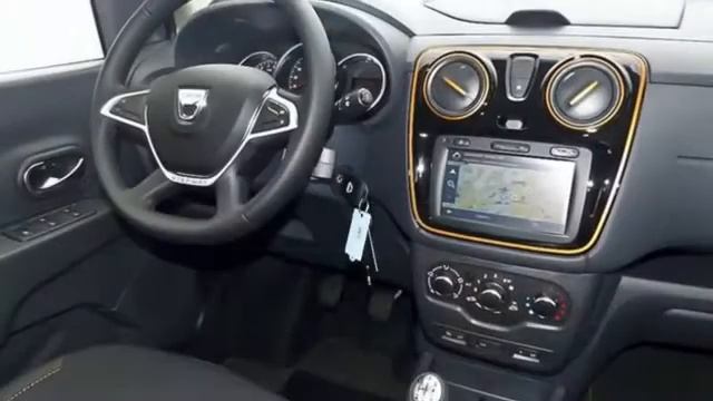 Dacia Lodgy Stepway Celebration TCe 115 NAVI 7 Sitze