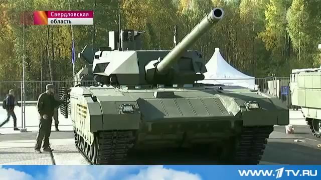 На выставку вооружений  прибыли делегации из 65 стран