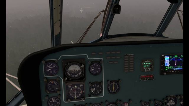 мсфс2020 Ми8мтв5 ОПРС заход в СМУ. Урай