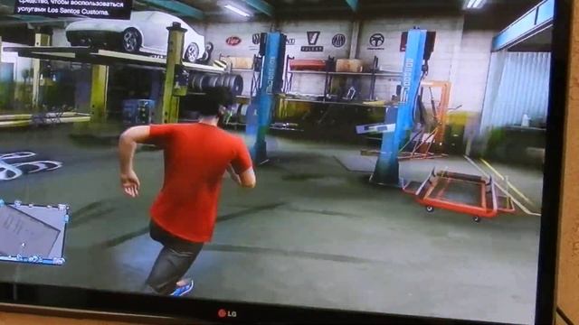 Баг в GTA5 онлайн Лос Сантос костом