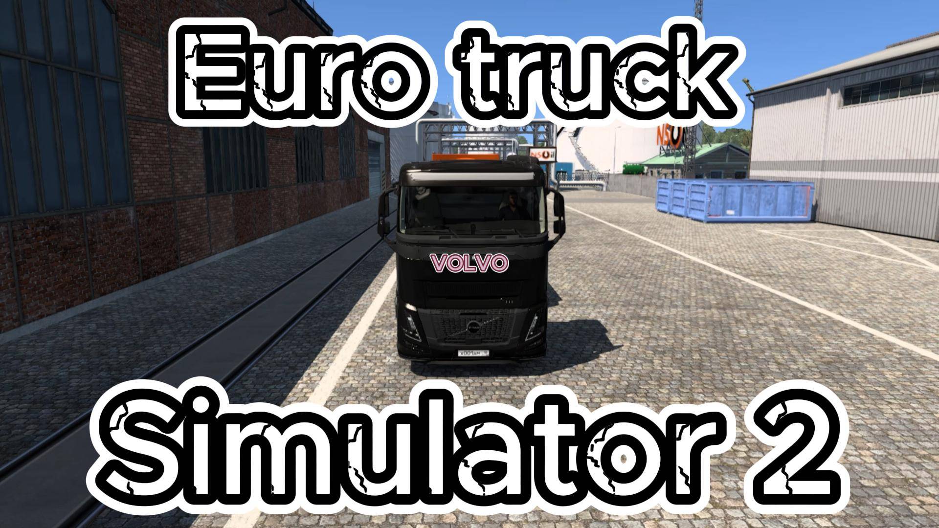 Euro Truck Simulator 2 везем бензин поворот не туда ETS2 берлин познань