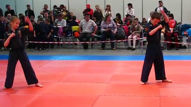 ХОРТИНГ. Международный детский турнир "Беби-Актив" в выставочном центре АККО-ИНТЕРНЕШНЛ.