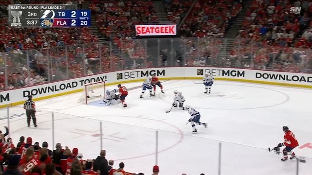 Panthers' Ekblad, Jones Match Lightning With Two Goals In 11 Seconds
