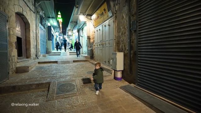 Nighttime secrets of Kidron Valley, Mount of Olives and the Old City of Jerusalem