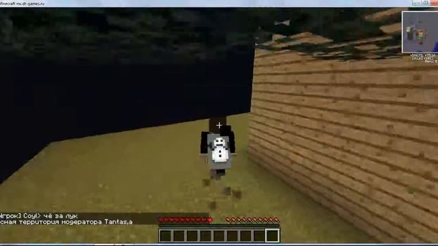 Minecraft попал в Темп.