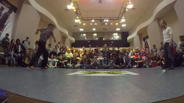 BREAKING ПРОФИ | 1/4 | BBoy Басота Vs BBoy Миша Смит