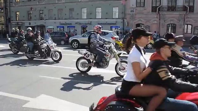 Байкеры