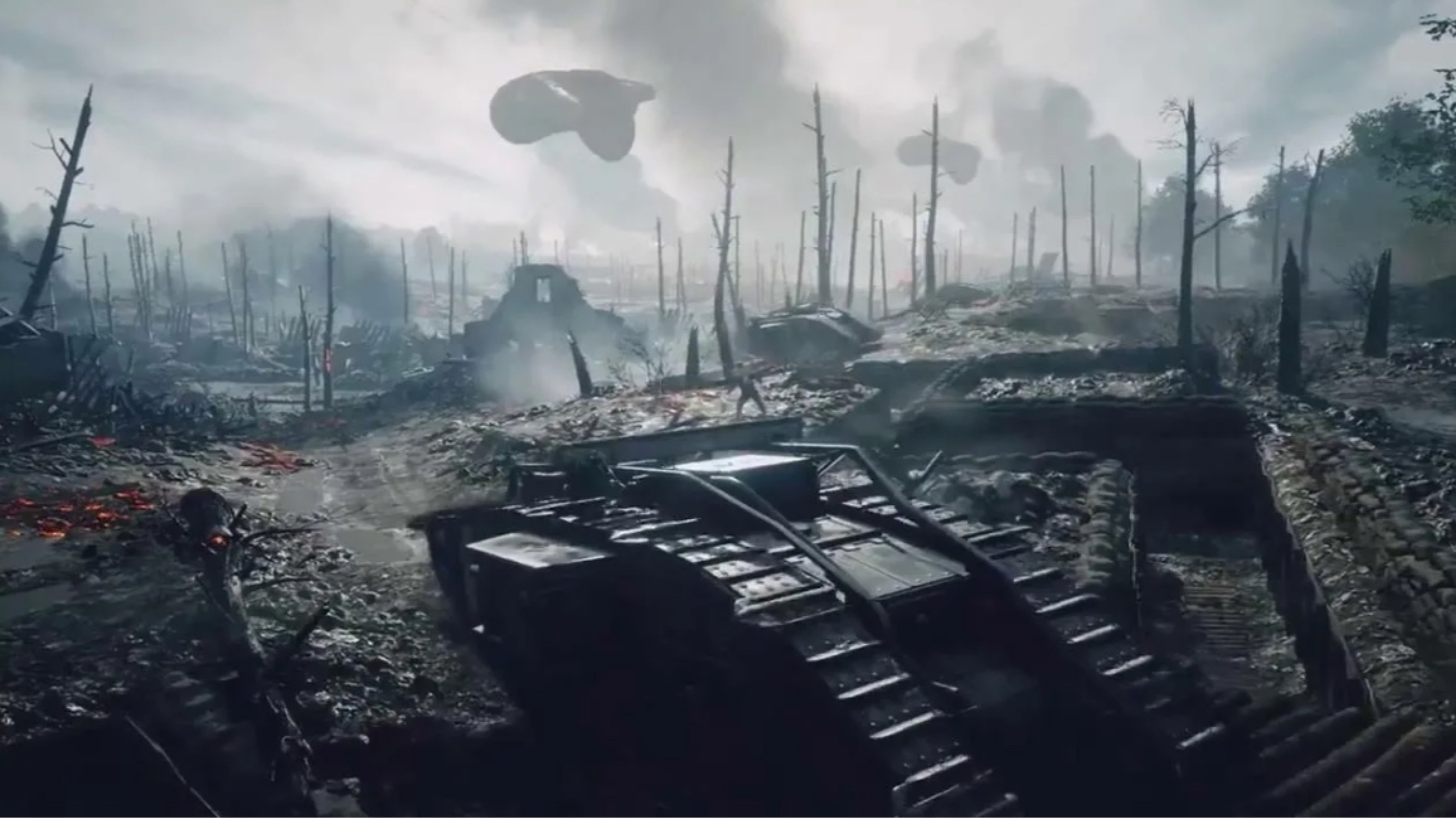 Battlefield 1 сквозь грязь и кровь часть 2