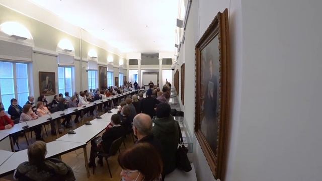 Исторический анекдот о князе Безбородко рассказанный во дворце Безбородко.