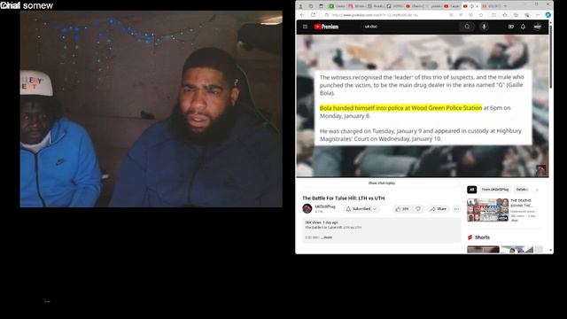 The Battle For Tulse Hill: LTH vs UTH Reaction
