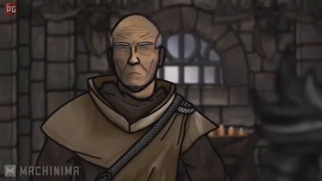 Старческие Каракули   Пародия на Skyrim   все серии подряд