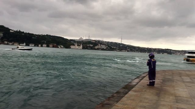 Пролив Босфор в Стамбуле