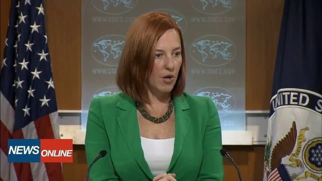 Госдеп США Дженифер Псаки тупит неимоверно