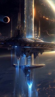 ▎🚀 Научно-фантастический космос: Параллельные вселенные и их загадки