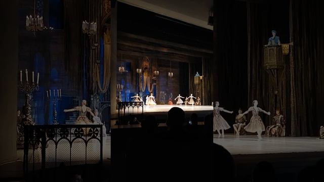 Фрагмент из балета П.И.Чайковского "Лебединое озеро" (7). 02.03.24