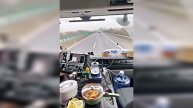 У дальнобойщиков своя атмосфера Приколы Юмор Шофёр Водитель