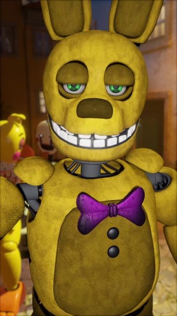 [FNAF SFM] Спрингбонни с друзьями едут искать Спрингтрапа (Влог 4)
