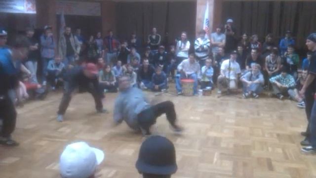 Break Dance (final battle) Джокер 2011