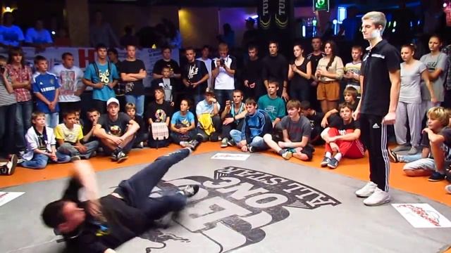 B-boys Ваня & Денис (Gorky Battle 5)