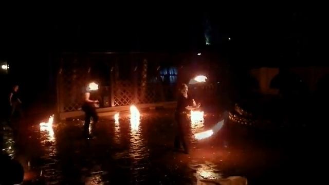 Огненное Шоу Bagira Fire show