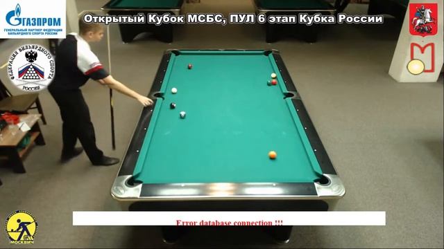 Шарабанов Николай RUS -RUS Шкудов Дмитрий  Кубок Росии 6-этап 2017