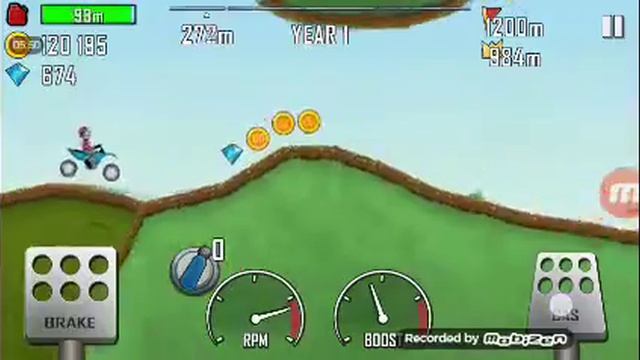 HILL CLIMB RACING часть 1