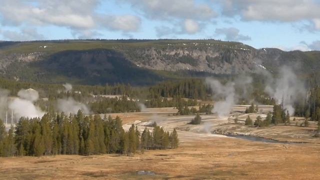 Йеллоустонский вулкан на сегодняшний день 30.05.25 г.Релакс.Iчасть