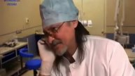 У стоматолога))))) Прикол