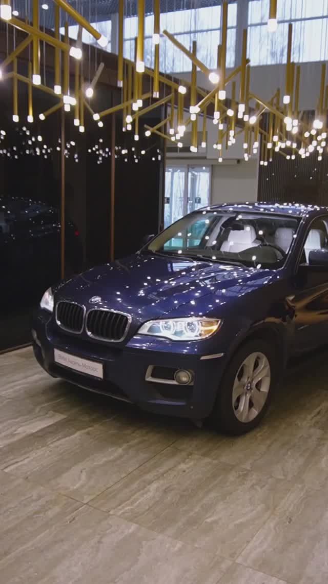 BMW X6 I (E71) Рестайлинг, 2013