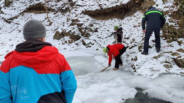 Водохрещення 2021 в Карпатах!