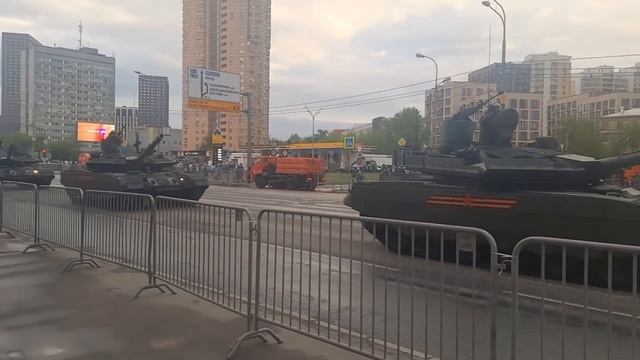 Репетиция парада Дня победы