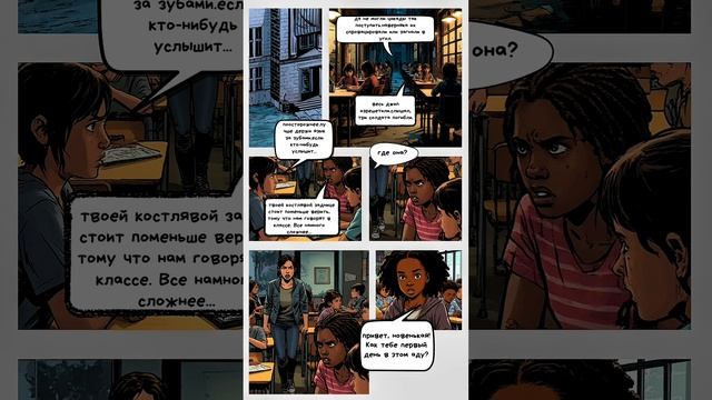 Одни из нас -4 серия/The Last of Us комикс Американские Мечты-сериал смотреть русская озвучка#shorts