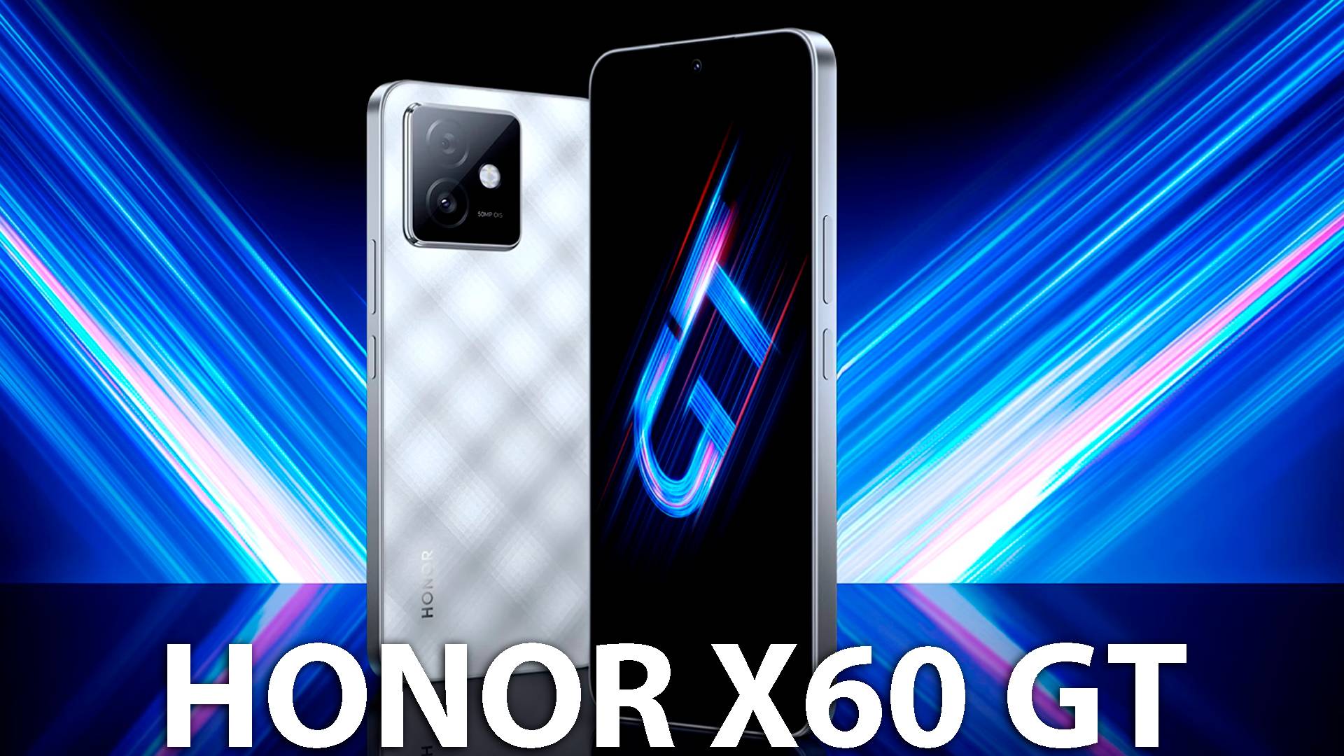 Honor X60 GT первый обзор на русском