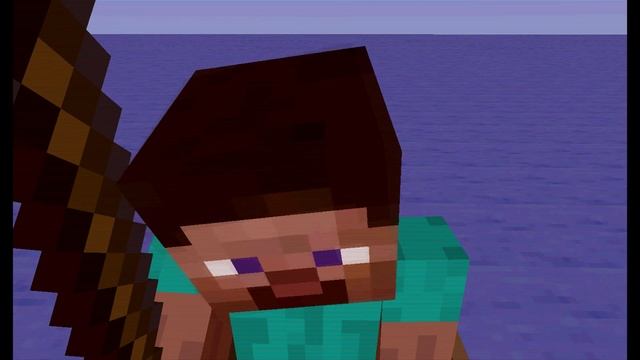 Язь рыба моей мечты в Minecraft.