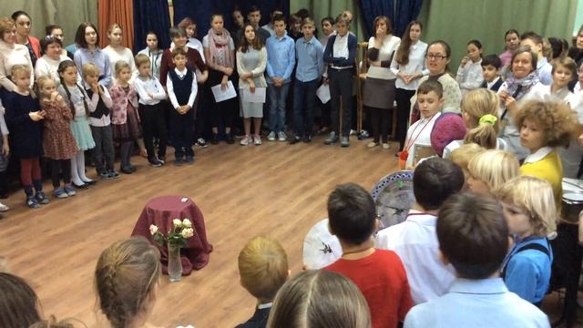 Достижения второго класса. Фестиваль 30.11.2018