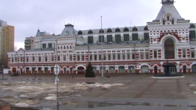 vatravel.ru Здание Нижегородской ярмарки в Нижнем Новгороде