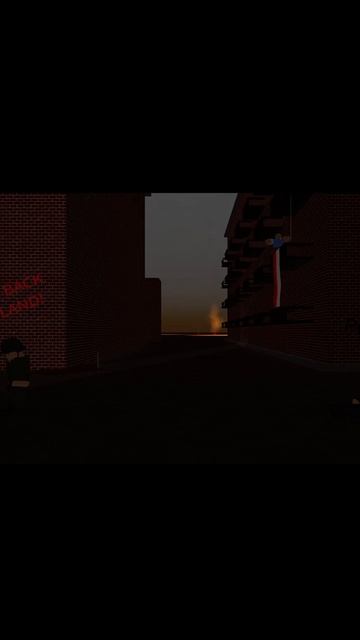 Самая Первая Анимация от  #badlandergamer #roblox #shorts
