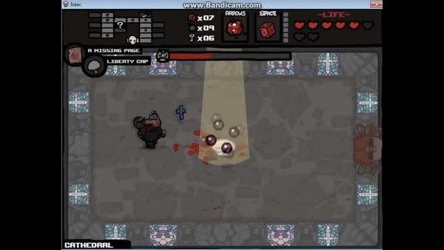 The binding of issac - Быстрое убийство Айзека - Пилот