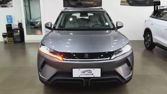 BYD YUAN UP 2025 обзор