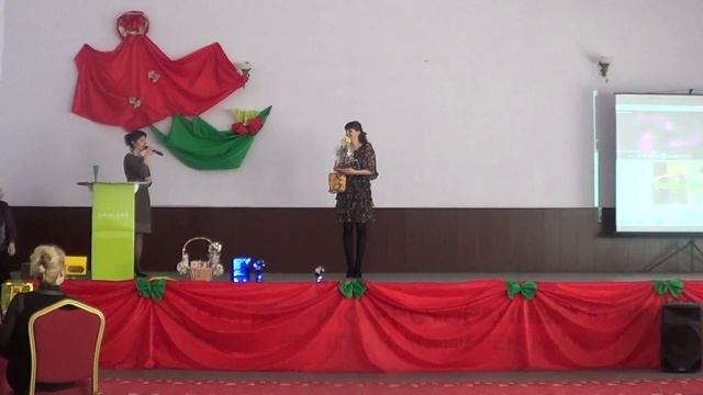 Поздравление Екатерины Коноваловой