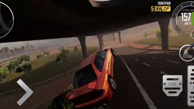просто катался в игре под название дрифт картинг 2