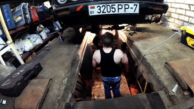 #DRIFTYNISHKI. Rebuild боевого корча. Ремонтные работы на сервисном центре.