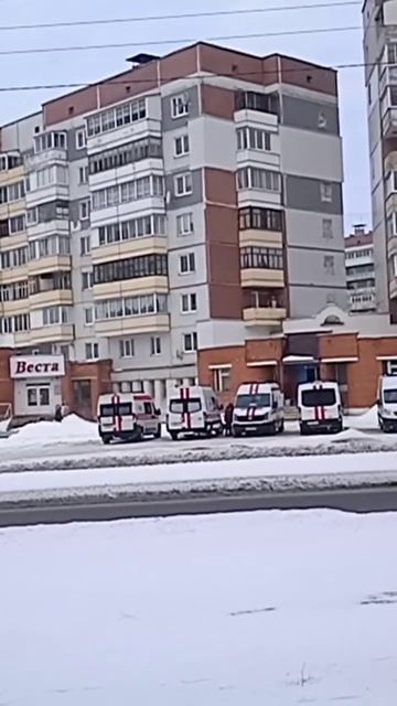 Станция скорой мед. помощи ул. Чкалова